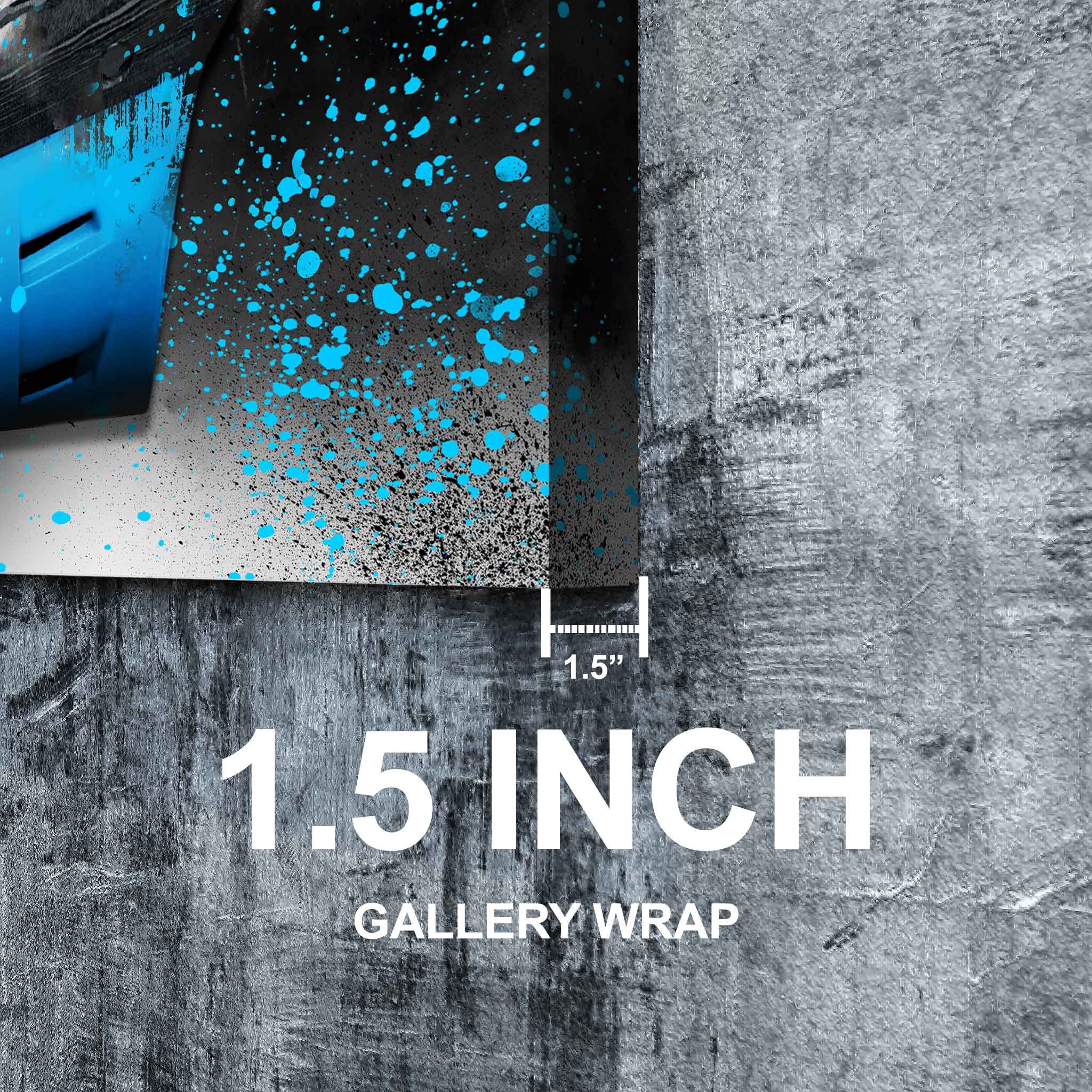 Richard Mille 53-01 Tourbillon Watch Poster Canvas Print Watch Art-MILLE DE BLUE-DEVICI