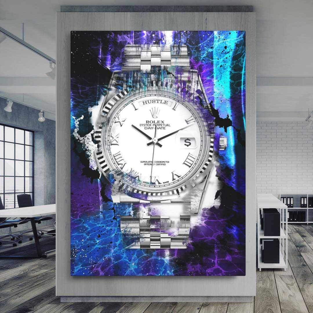 Rolex Art Day-Date Watch Poster Canvas Print Watch Art Rolex Poster-DAY-DATE-DEVICI
