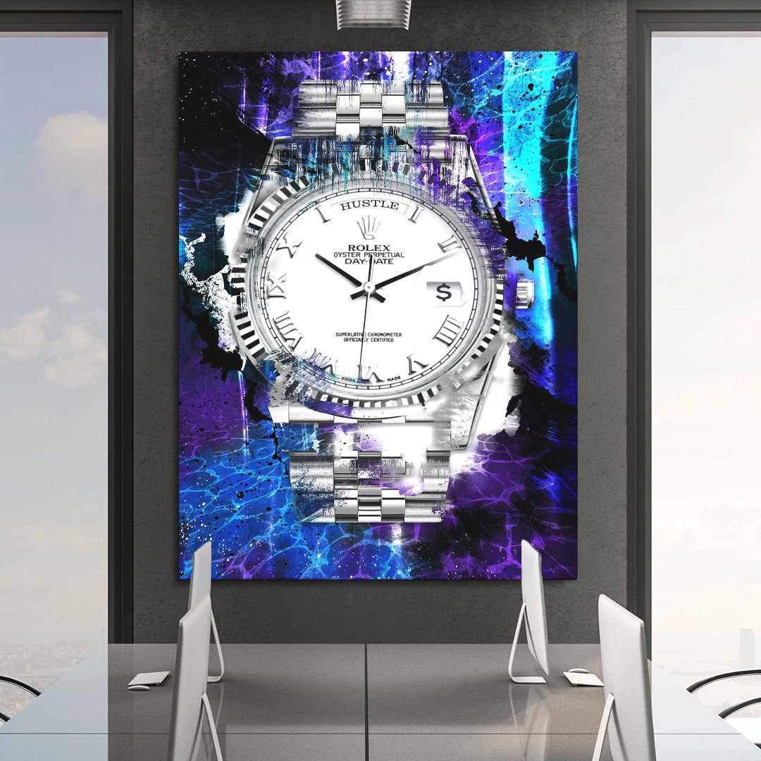 Rolex Art Day-Date Watch Poster Canvas Print Watch Art Rolex Poster-DAY-DATE-DEVICI