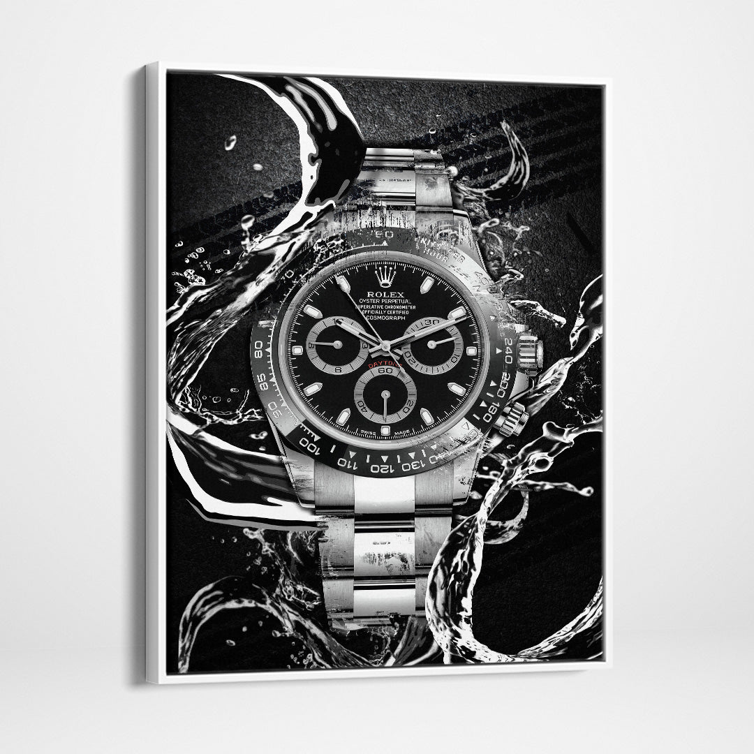 Rolex Art Daytona Cosmograph Rolex Poster Canvas Print Watch Art-DAYTONA COSMOGRAPH-DEVICI