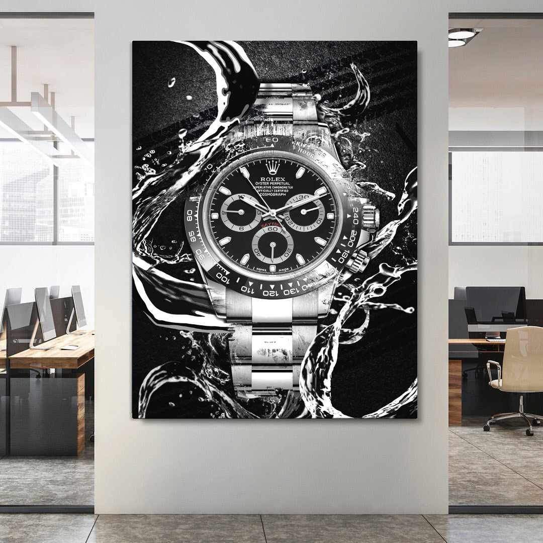 Rolex Art Daytona Cosmograph Rolex Poster Canvas Print Watch Art-DAYTONA COSMOGRAPH-DEVICI