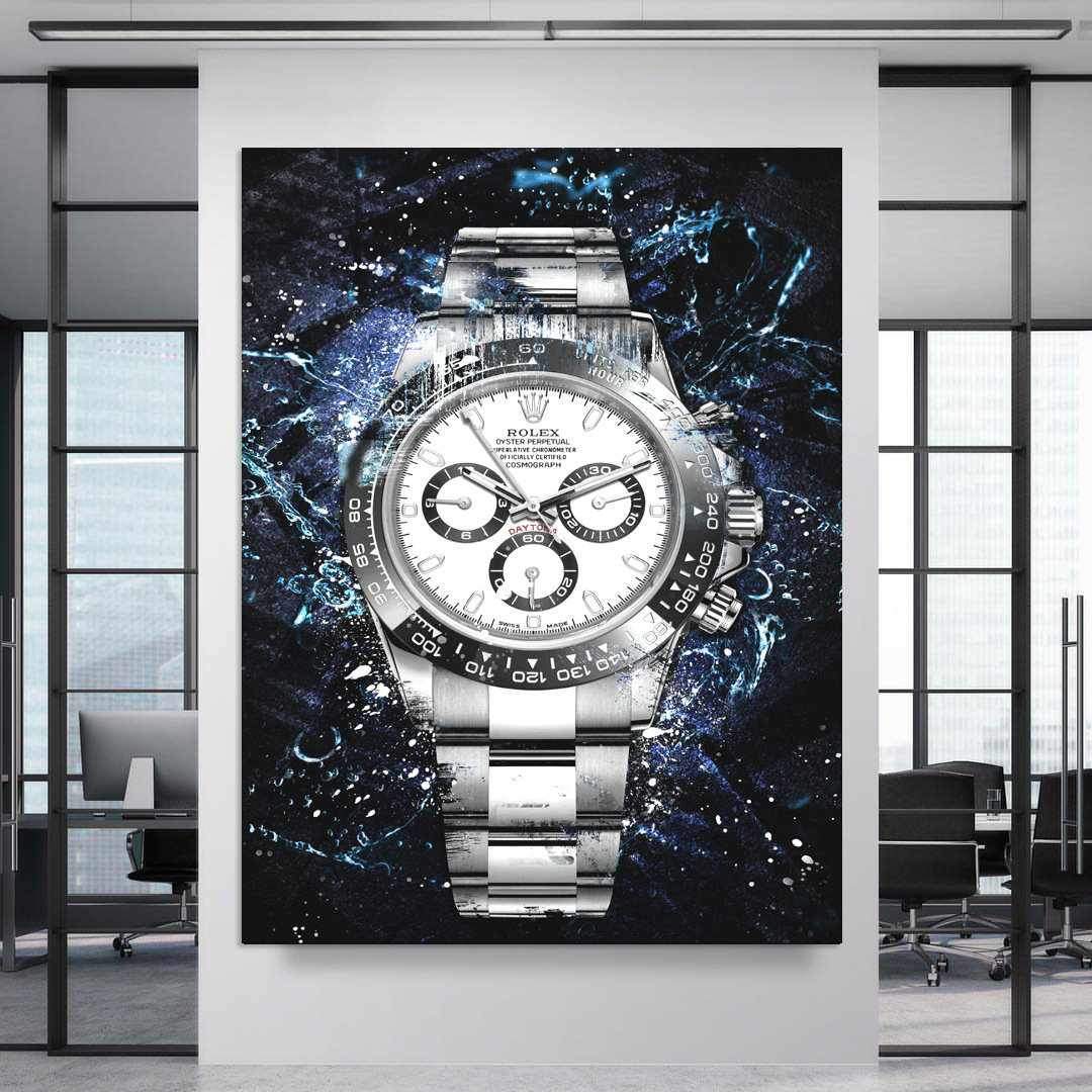 Rolex Art Daytona Cosmograph Watch Art Canvas Watch Poster Print-DAYTONA NEWMAN-DEVICI
