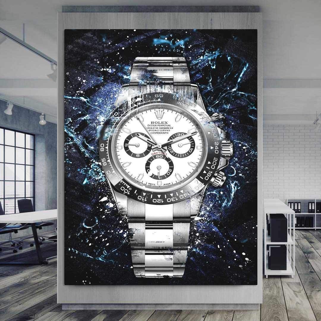 Rolex Art Daytona Cosmograph Watch Art Canvas Watch Poster Print-DAYTONA NEWMAN-DEVICI