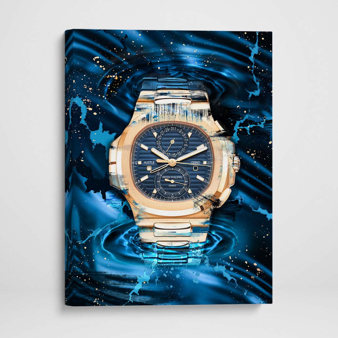 Patek Philippe Nautilus Chronograph Poster Canvas Print Watch Art-NUMINOUS NAUTILUS-DEVICI