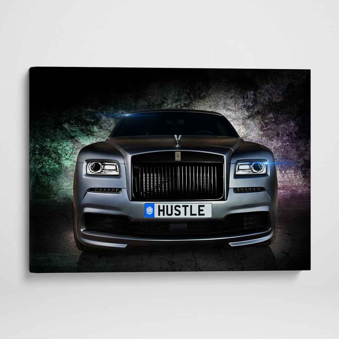 Rolls Royce Inspirational Wall Art Motivational Poster Canvas Print