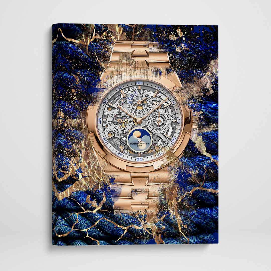 Vacheron Constantin Overseas Perpetual Watch Poster Canvas Print Art-PERPETUALLY OVERSEAS-DEVICI