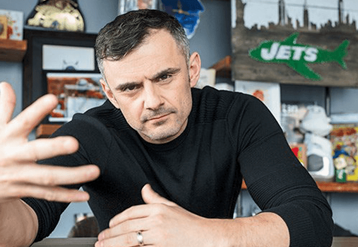 gary vaynerchuk jets