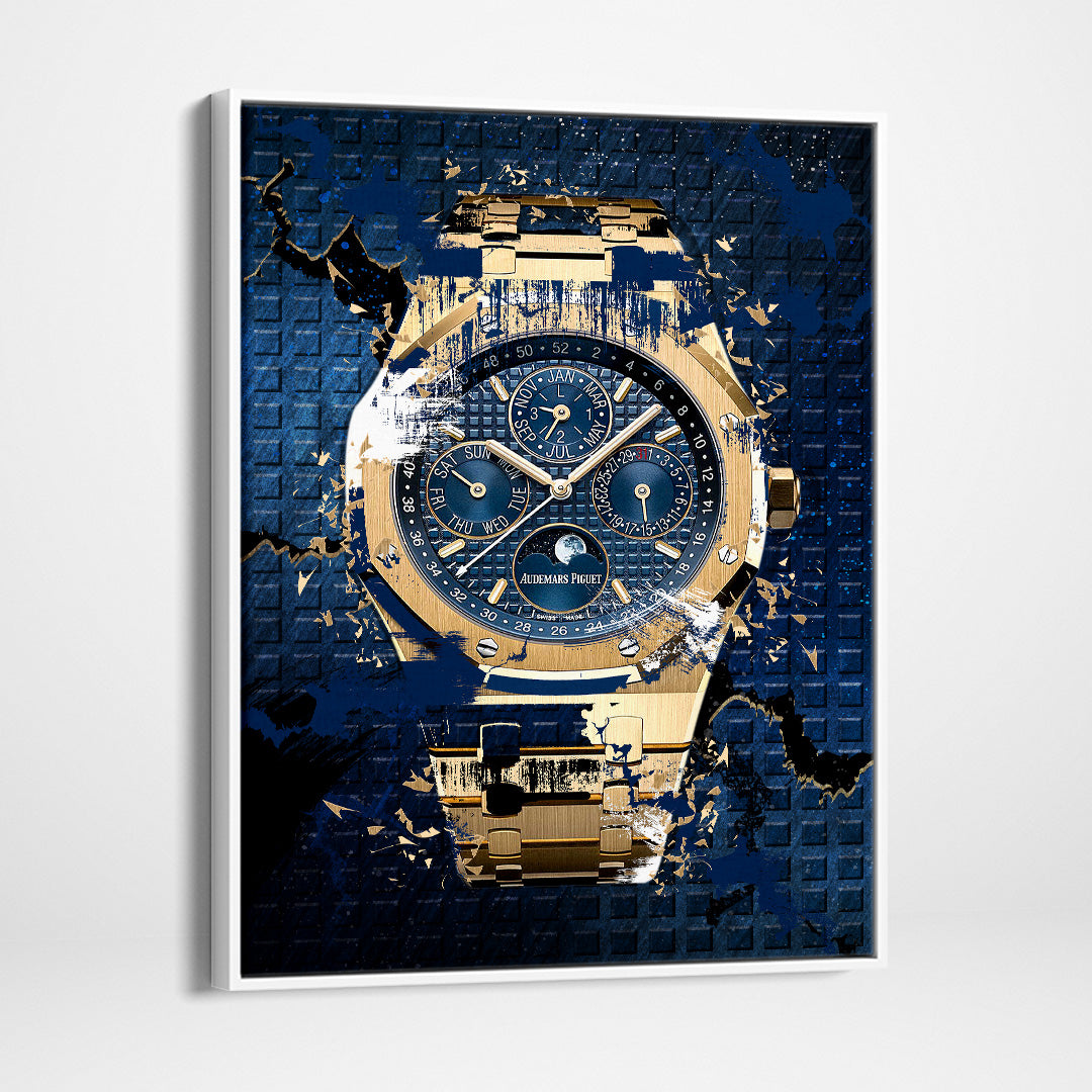 Audemars Piguet Royal Oak Chronograph Watch Poster Canvas Watch Art