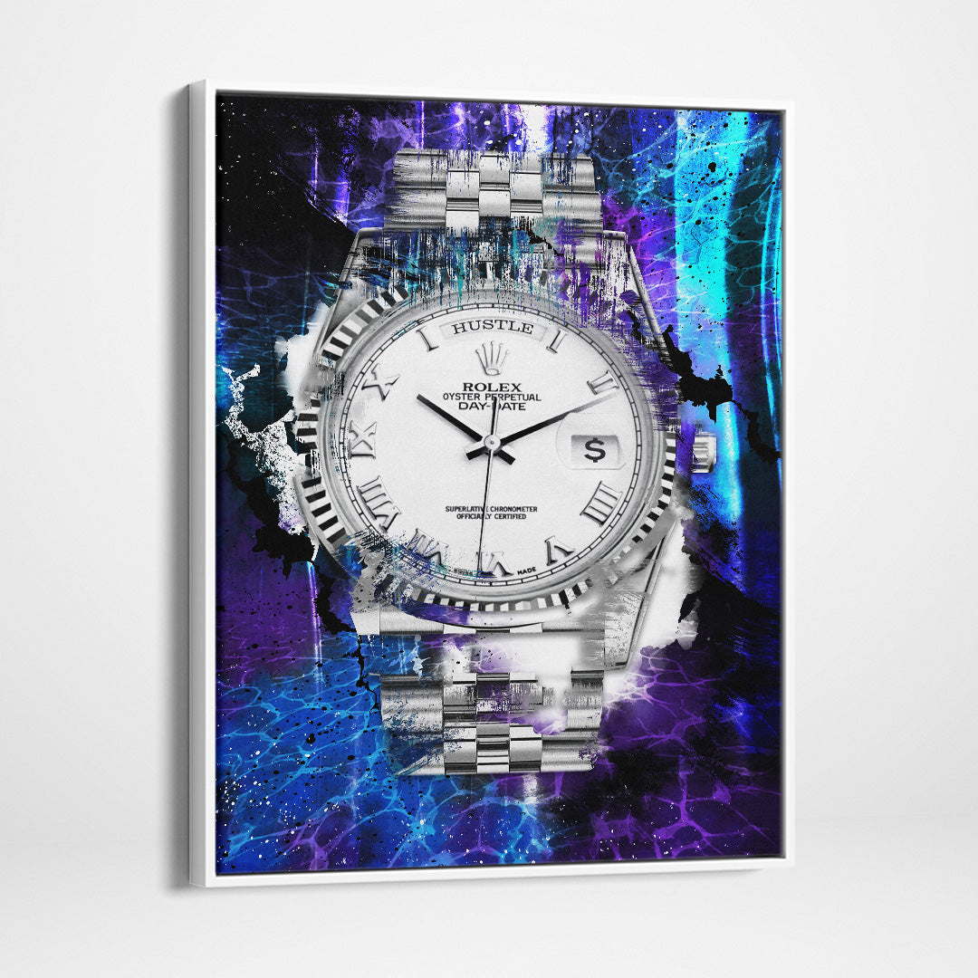 Rolex Art Day-Date Watch Poster Canvas Print Watch Art Rolex Poster-DAY-DATE-DEVICI