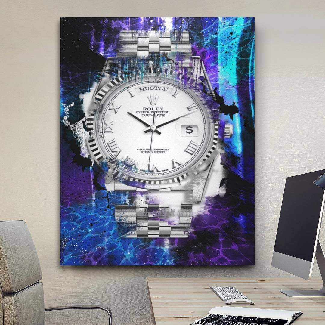 Rolex Art Day-Date Watch Poster Canvas Print Watch Art Rolex Poster-DAY-DATE-DEVICI