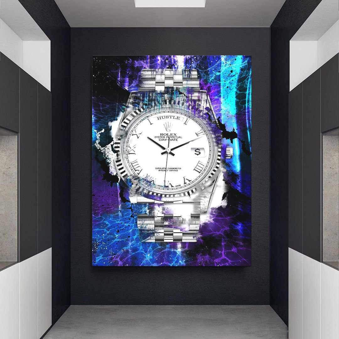 Rolex Art Day-Date Watch Poster Canvas Print Watch Art Rolex Poster-DAY-DATE-DEVICI