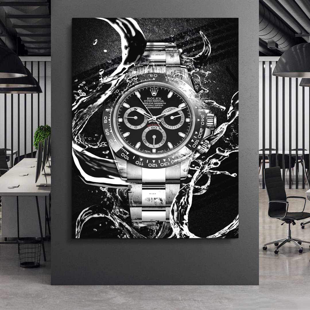 Rolex Art Daytona Cosmograph Rolex Poster Canvas Print Watch Art-DAYTONA COSMOGRAPH-DEVICI