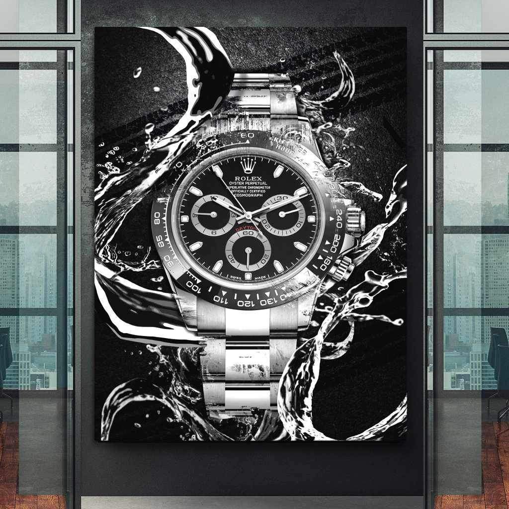 Rolex Art Daytona Cosmograph Rolex Poster Canvas Print Watch Art-DAYTONA COSMOGRAPH-DEVICI