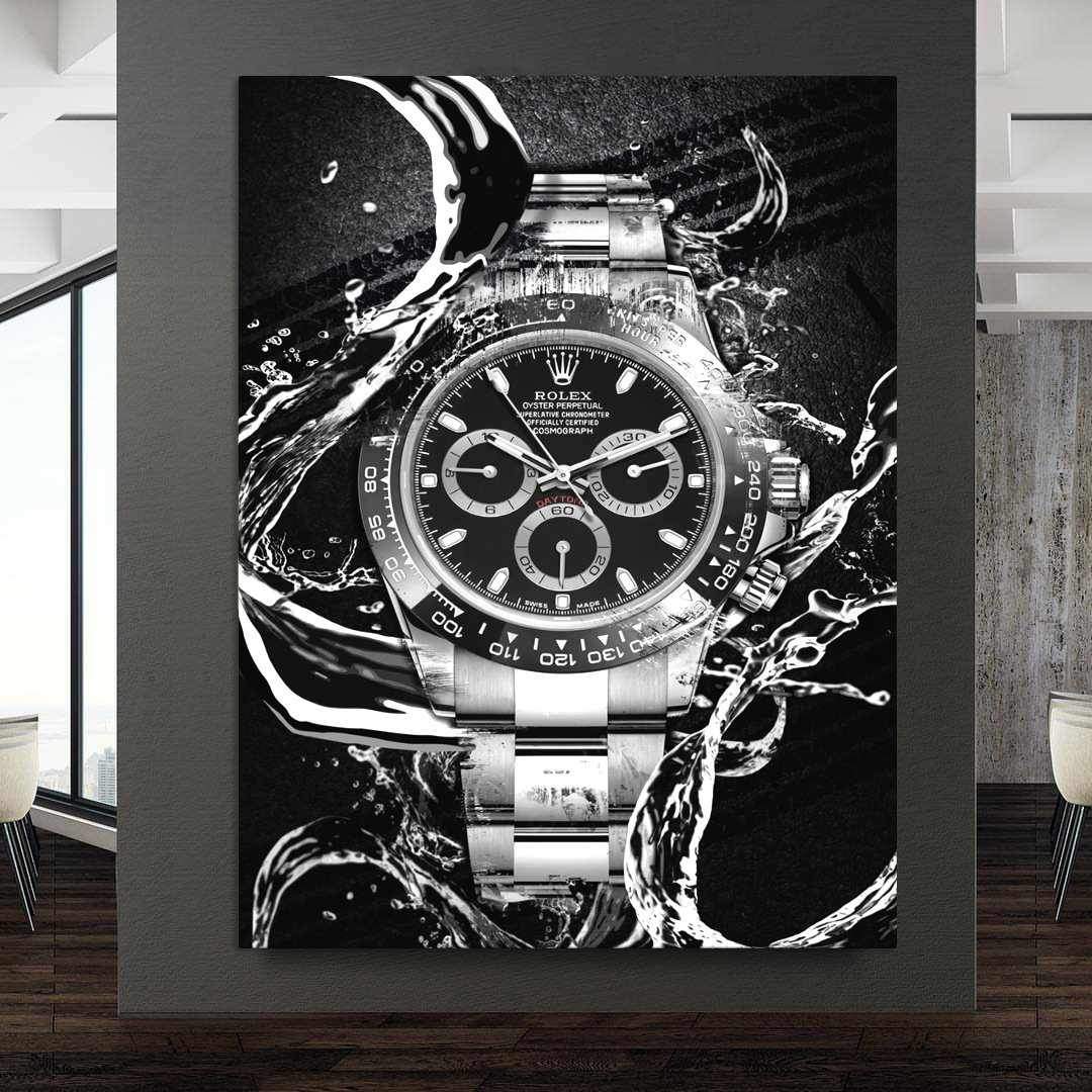 Rolex Art Daytona Cosmograph Rolex Poster Canvas Print Watch Art-DAYTONA COSMOGRAPH-DEVICI