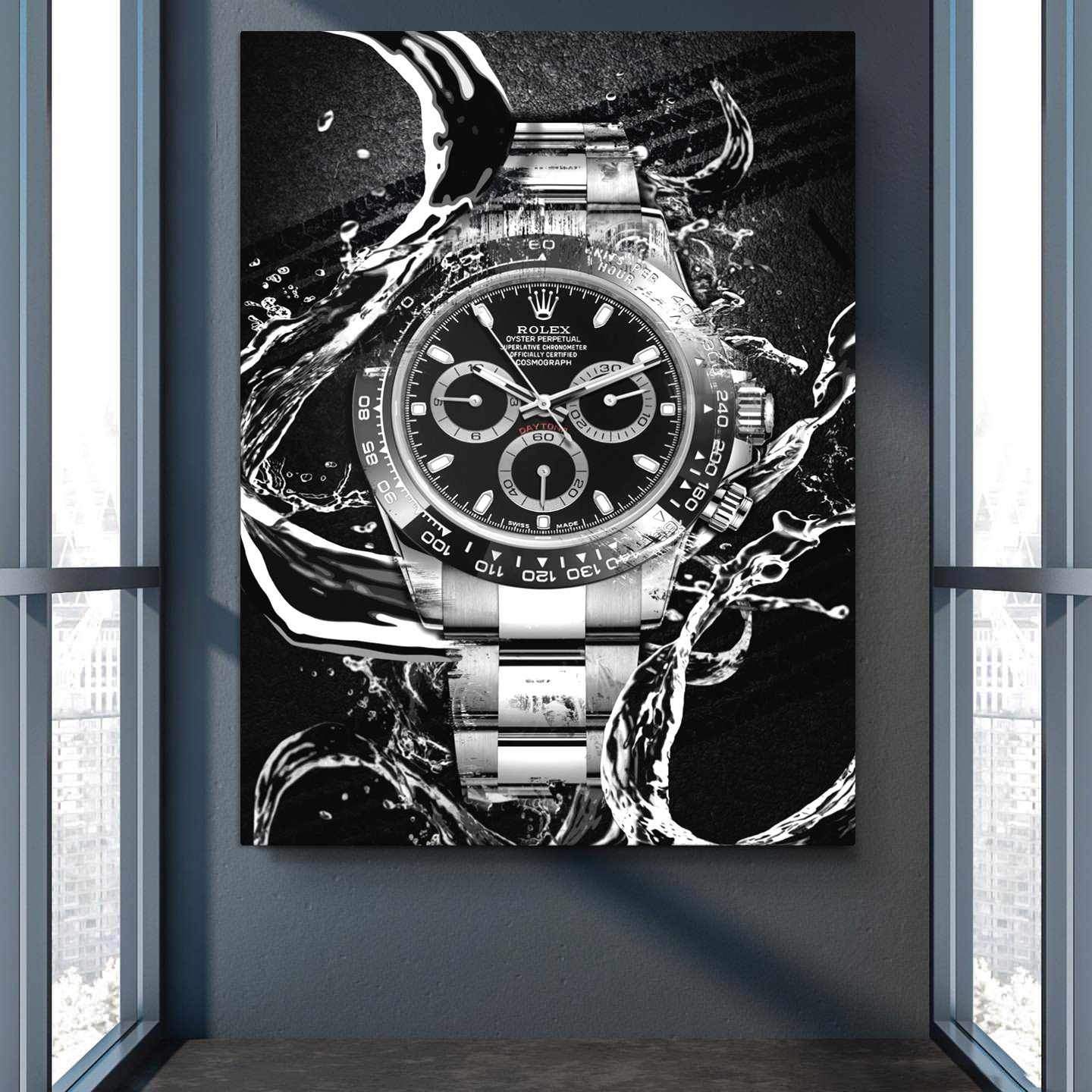 Rolex Art Daytona Cosmograph Rolex Poster Canvas Print Watch Art-DAYTONA COSMOGRAPH-DEVICI