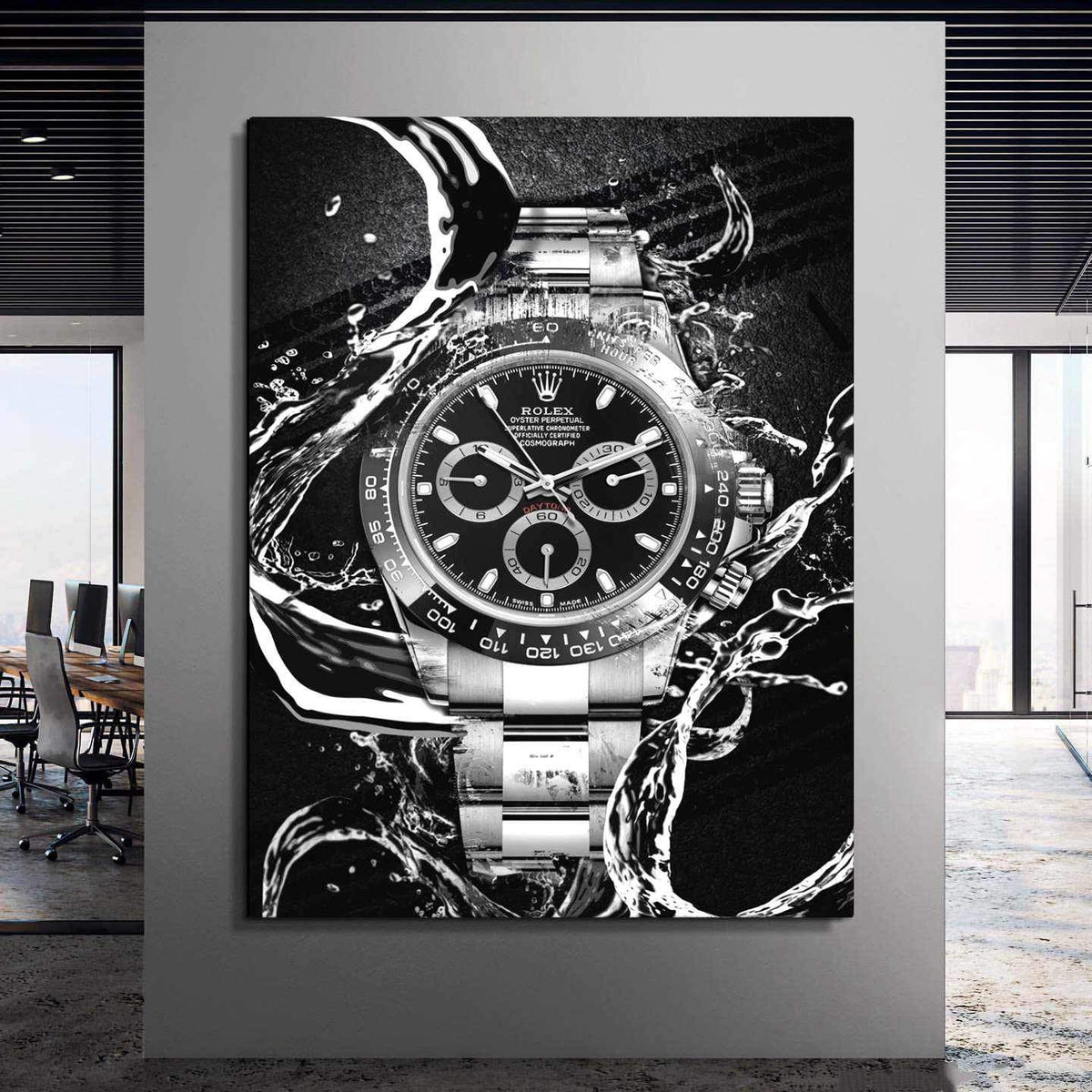 Rolex Art Daytona Cosmograph Rolex Poster Canvas Print Watch Art-DAYTONA COSMOGRAPH-DEVICI