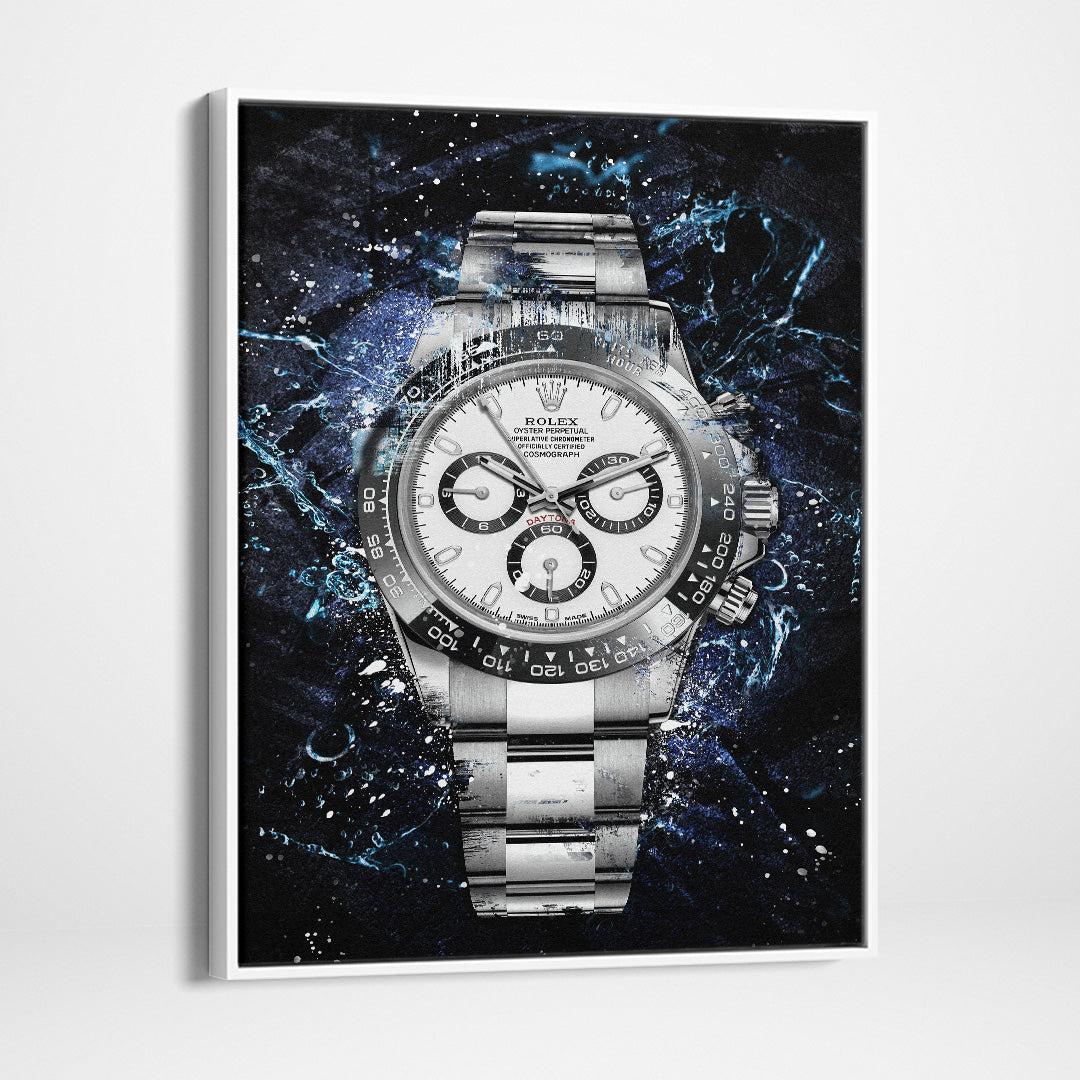 Rolex Art Daytona Cosmograph Watch Art Canvas Watch Poster Print