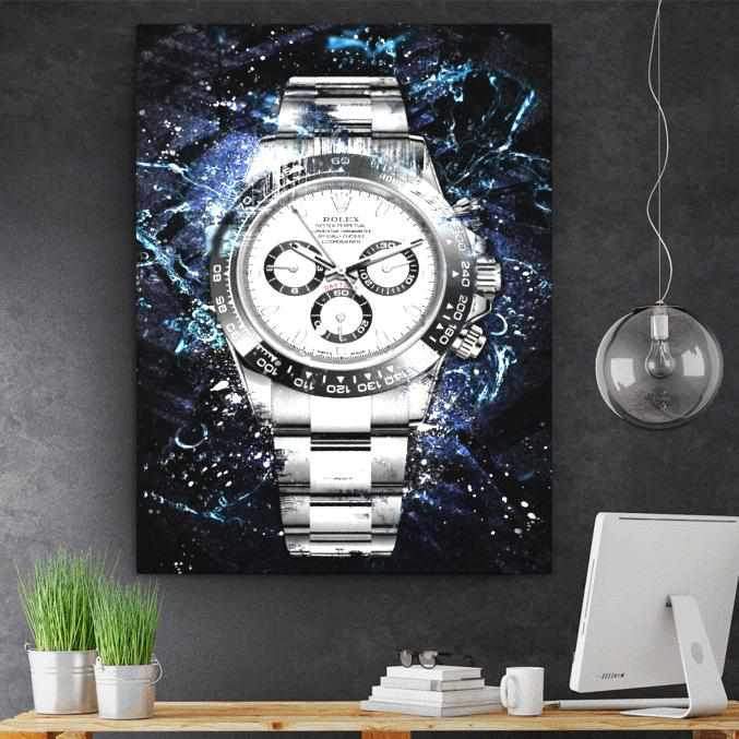 Paul Newman Rolex Daytona - Limited Edition Print. Rolex Daytona print, Rolex Daytona wall art, Rolex watch art print, Rolex Watch 2024 prints