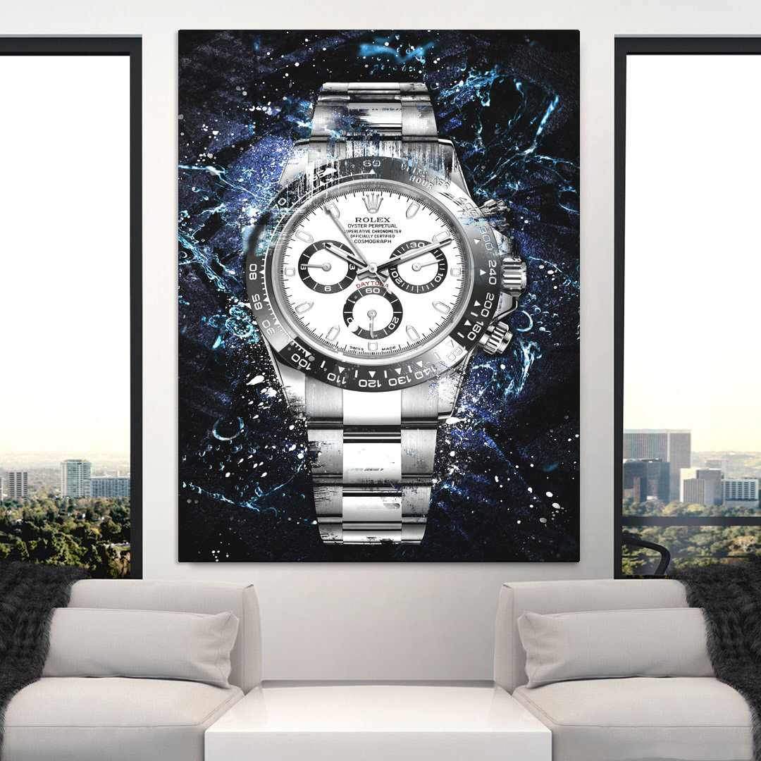 Rolex Art Daytona Cosmograph Watch Art Canvas Watch Poster Print-DAYTONA NEWMAN-DEVICI