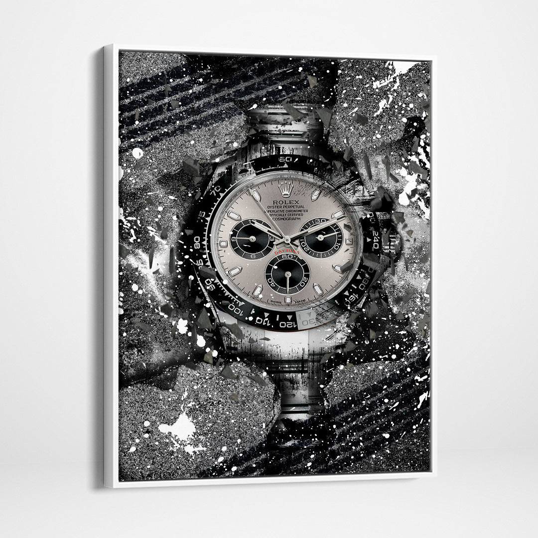 Rolex Art Daytona Cosmograph Watch Art Rolex Poster Canvas Print-DEFINITIVE DAYTONA-DEVICI