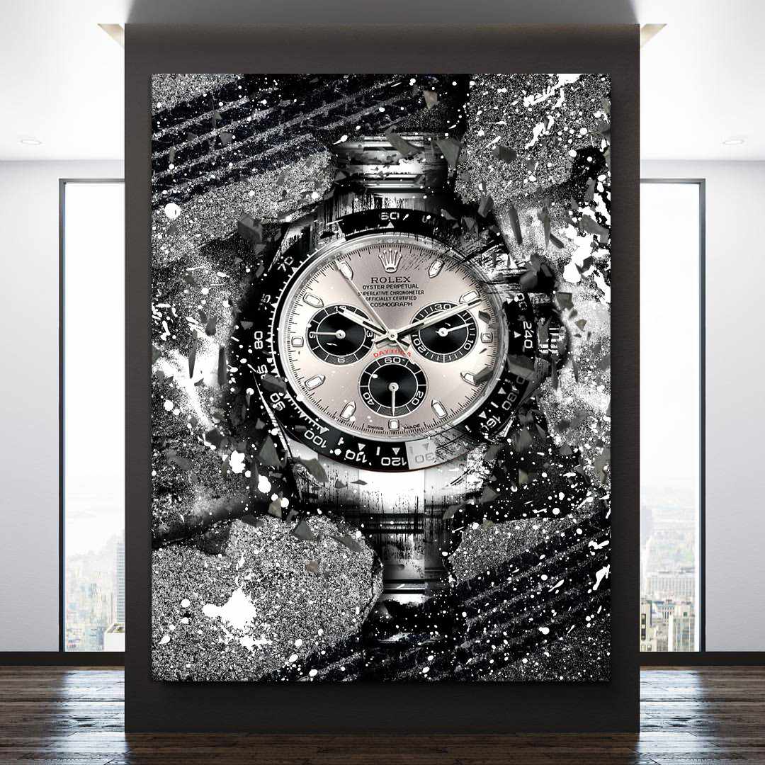 Rolex Art Daytona Cosmograph Watch Art Rolex Poster Canvas Print-DEFINITIVE DAYTONA-DEVICI