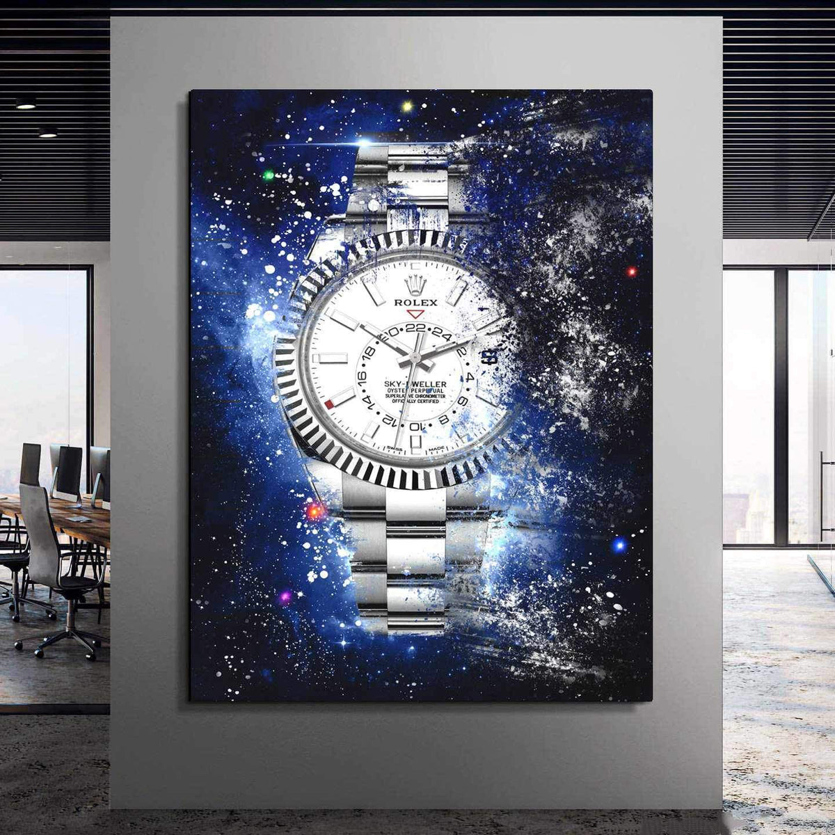 Rolex sky dweller wall clock new arrivals