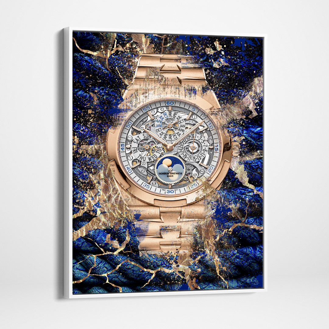 Vacheron Constantin Overseas Perpetual Watch Poster Canvas Print Art-PERPETUALLY OVERSEAS-DEVICI