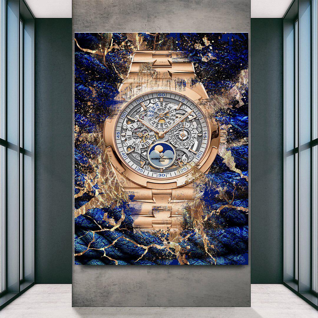 Vacheron Constantin Overseas Perpetual Watch Poster Canvas Print Art-PERPETUALLY OVERSEAS-DEVICI