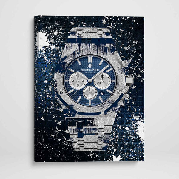 Audemars Piguet Royal Oak Chronograph Watch Poster Canvas