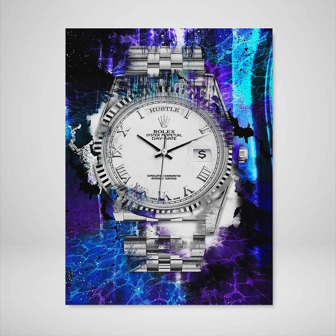 Rolex Art Day-Date Watch Poster Canvas Print Watch Art Rolex Poster-DAY-DATE-DEVICI