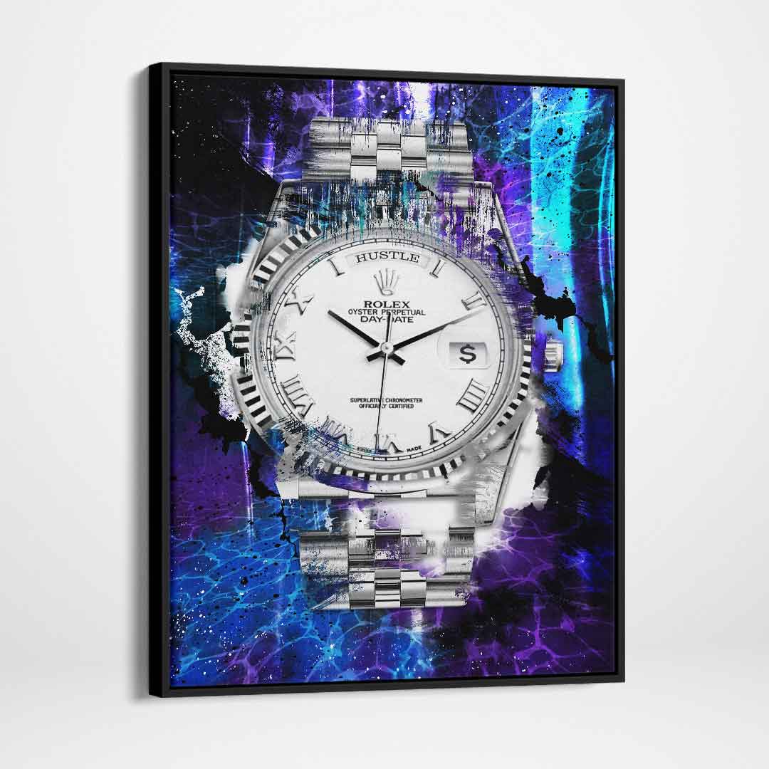 Rolex Art Day-Date Watch Poster Canvas Print Watch Art Rolex