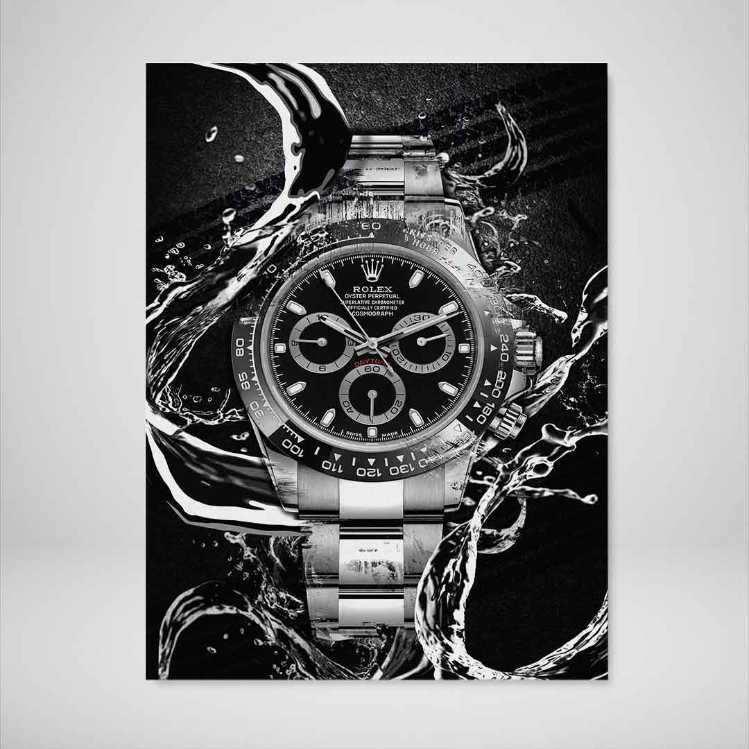 Rolex Art Daytona Cosmograph Rolex Poster Canvas Print Watch Art-DAYTONA COSMOGRAPH-DEVICI