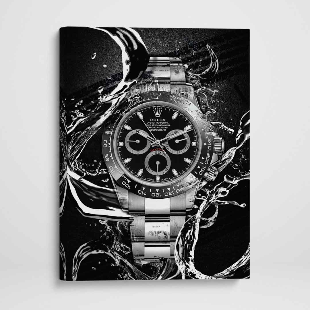 Rolex Art Daytona Cosmograph Rolex Poster Canvas Print Watch Art-DAYTONA COSMOGRAPH-DEVICI