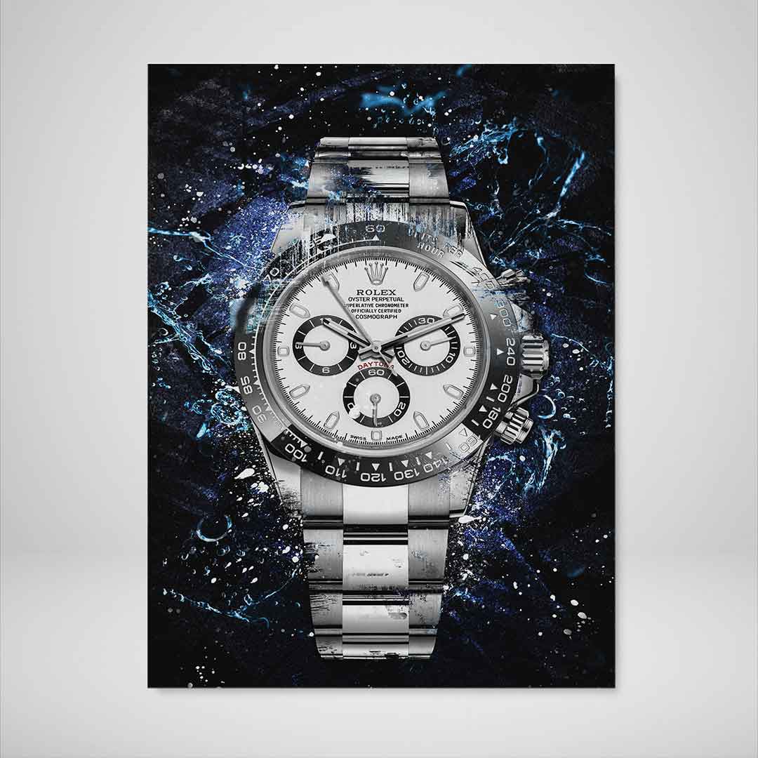 Rolex Art Daytona Cosmograph Watch Art Canvas Watch Poster Print-DAYTONA NEWMAN-DEVICI