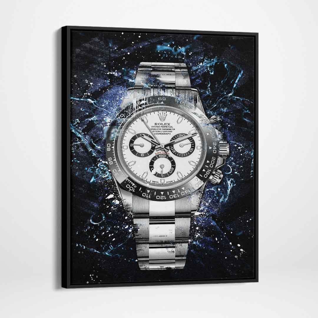 Rolex Art Daytona Cosmograph Watch Art Canvas Watch Poster Print-DAYTONA NEWMAN-DEVICI