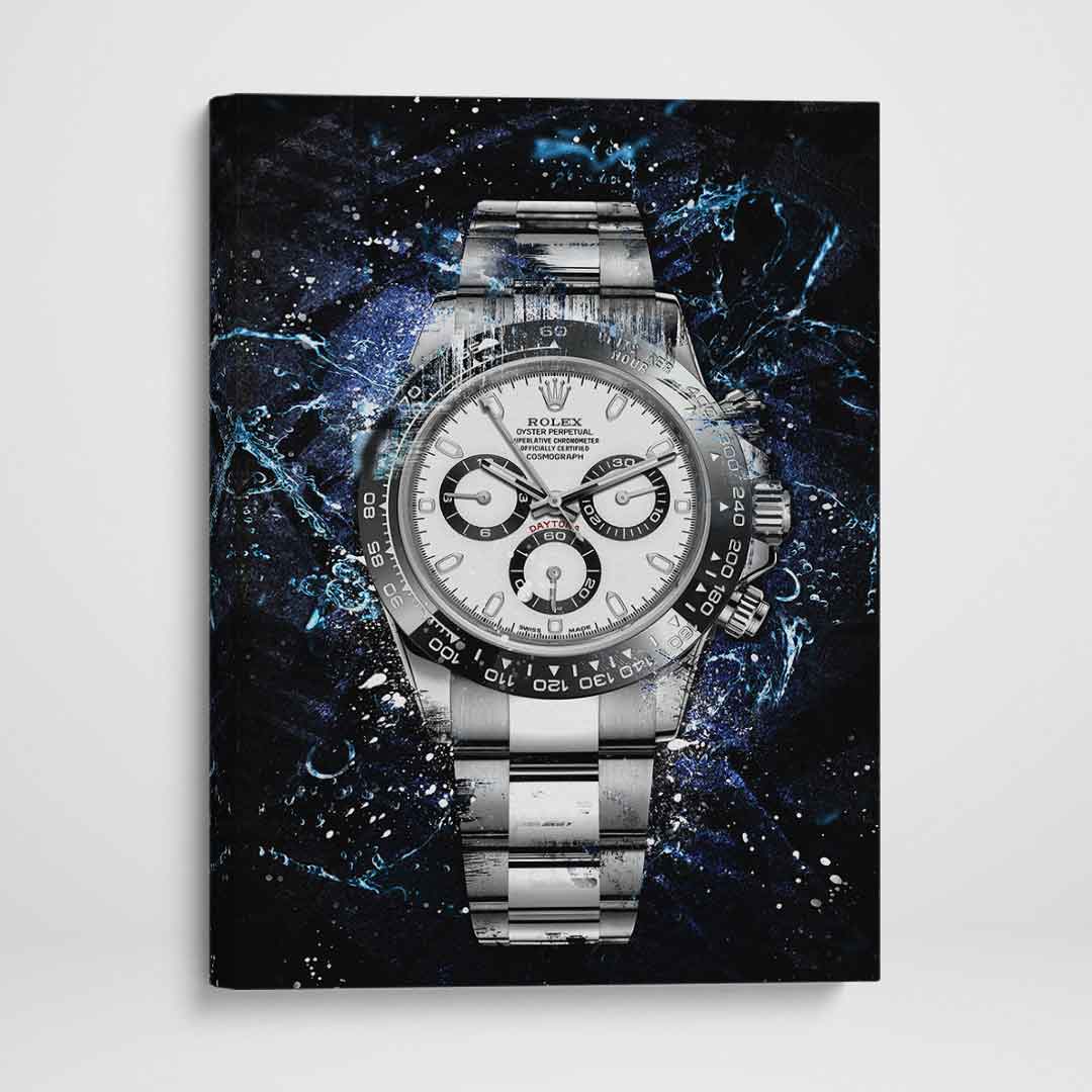 Rolex Art Daytona Cosmograph Watch Art Canvas Watch Poster Print-DAYTONA NEWMAN-DEVICI