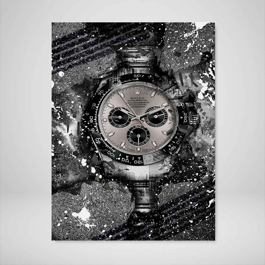 Rolex Art Daytona Cosmograph Watch Art Rolex Poster Canvas Print-DEFINITIVE DAYTONA-DEVICI