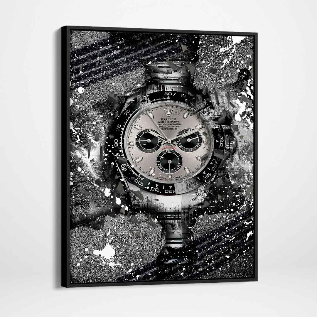 Rolex Art Daytona Cosmograph Watch Art Rolex Poster Canvas Print-DEFINITIVE DAYTONA-DEVICI