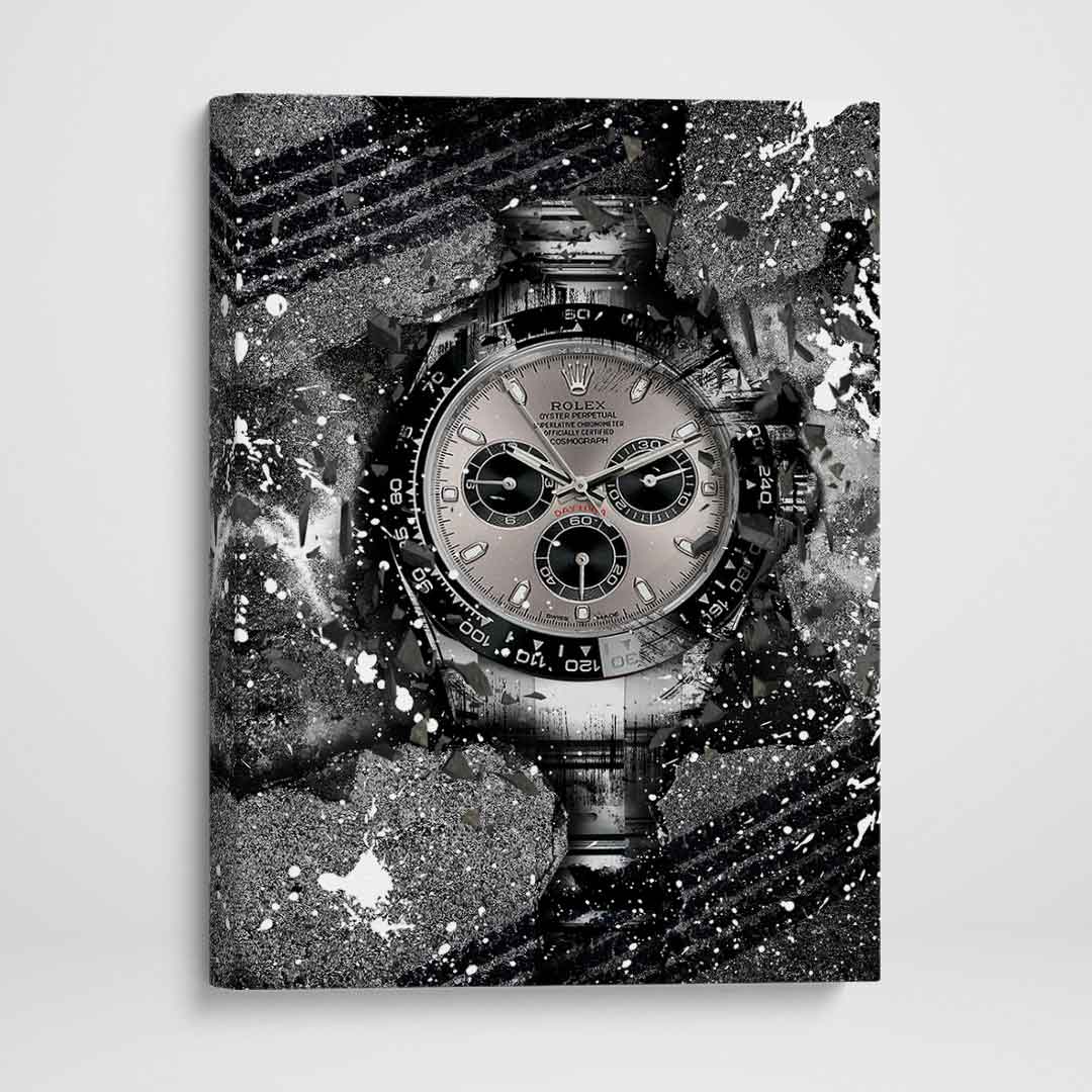 Rolex Art Daytona Cosmograph Watch Art Rolex Poster Canvas Print-DEFINITIVE DAYTONA-DEVICI