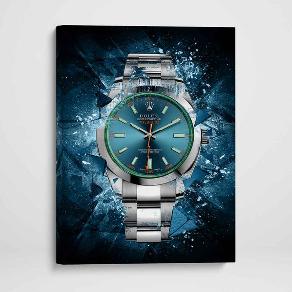 Rolex-Art-Milgauss-Z-Blue-