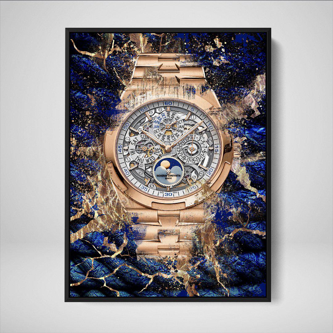 Vacheron Constantin Overseas Perpetual Watch Poster Canvas Print Art-PERPETUALLY OVERSEAS-DEVICI