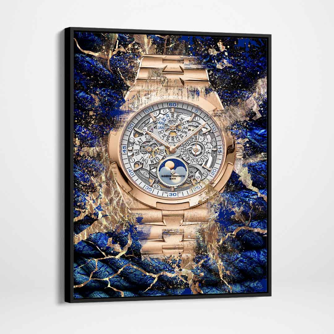 Vacheron Constantin Overseas Perpetual Watch Poster Canvas Print Art-PERPETUALLY OVERSEAS-DEVICI